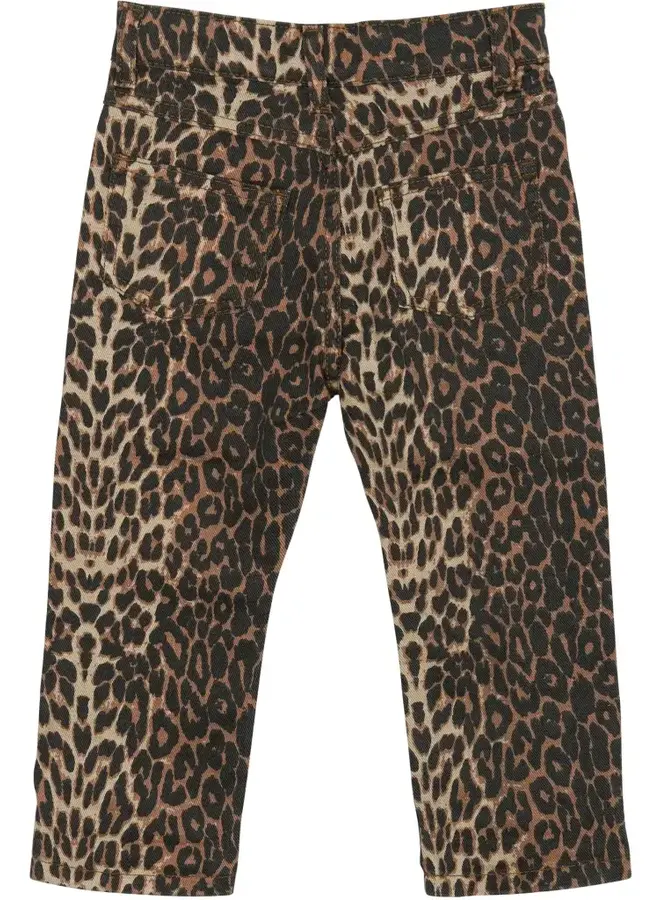 TNSTPaloma Straight Jeans - Leopard