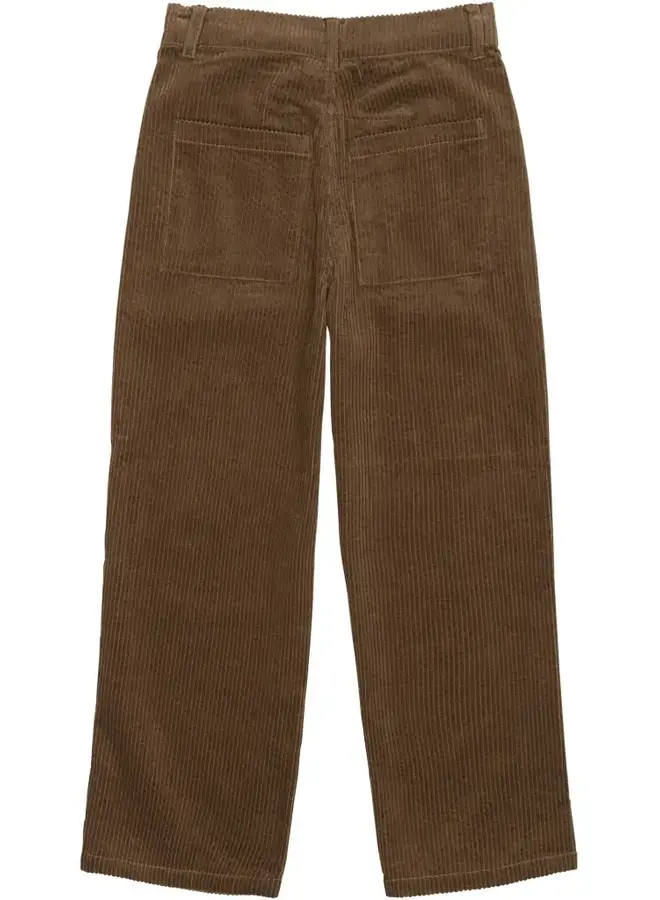 TNSTPaden baggy corduroy pants - Toffee