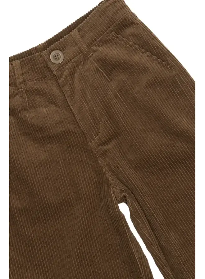 TNSTPaden baggy corduroy pants - Toffee