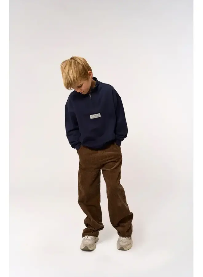 TNSTPaden baggy corduroy pants - Toffee