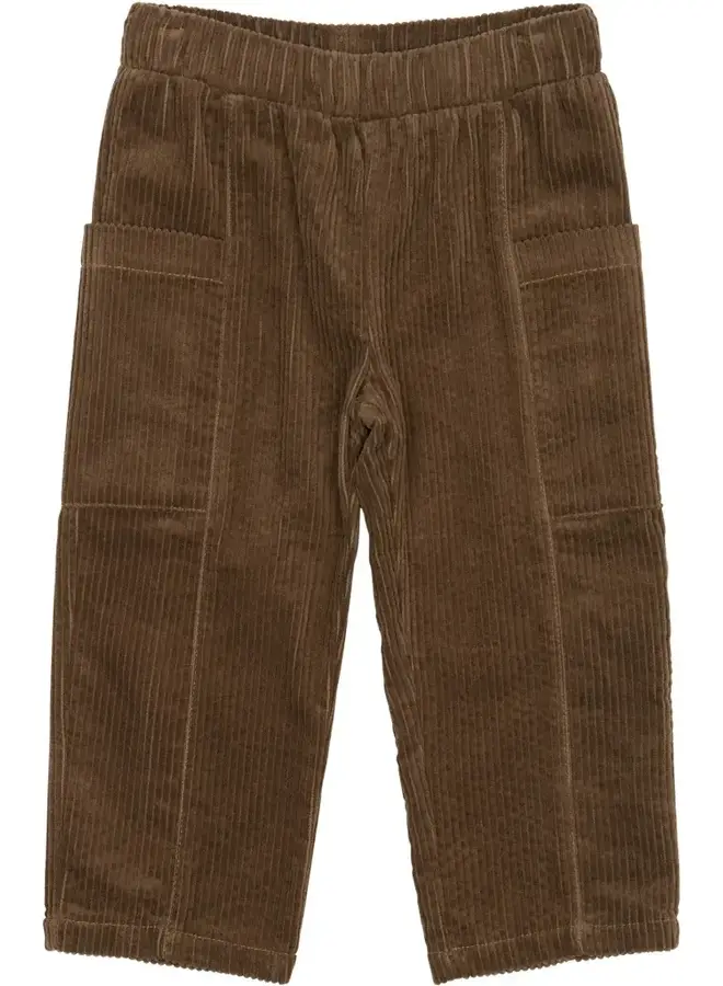 TNSTPadeno corduroy pants - Toffee