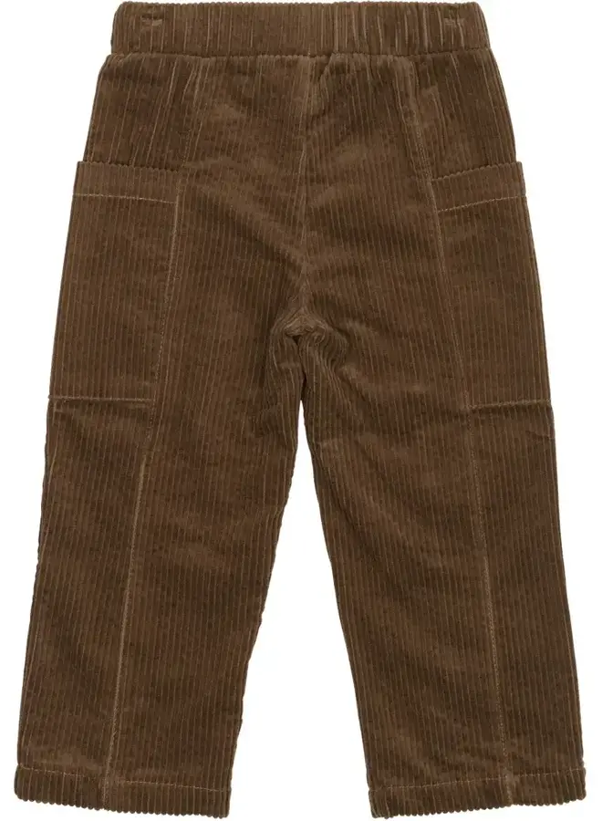 TNSTPadeno corduroy pants - Toffee