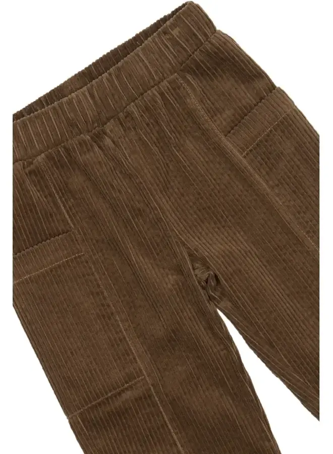 TNSTPadeno corduroy pants - Toffee