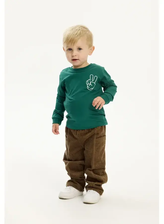 TNSTPadeno corduroy pants - Toffee