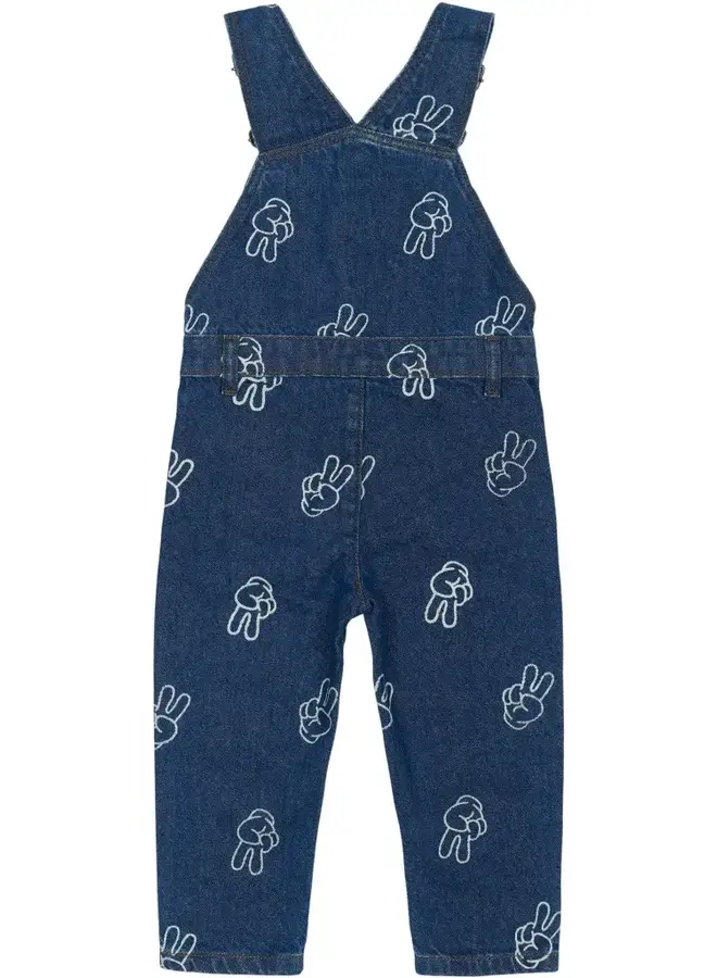 TNSTProsper denim dungarees - Medium Blue