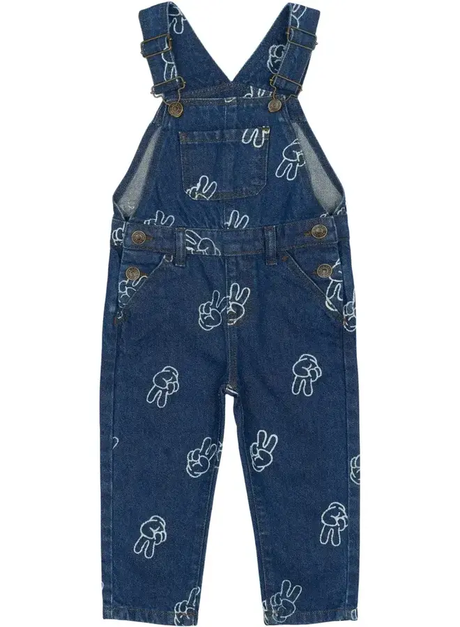 TNSTProsper denim dungarees - Medium Blue