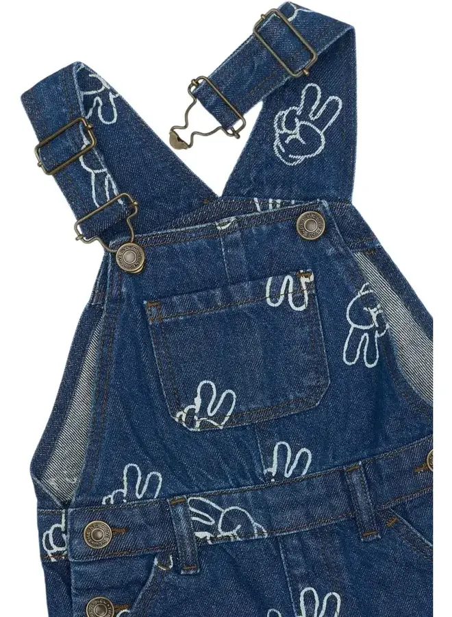 TNSTProsper denim dungarees - Medium Blue