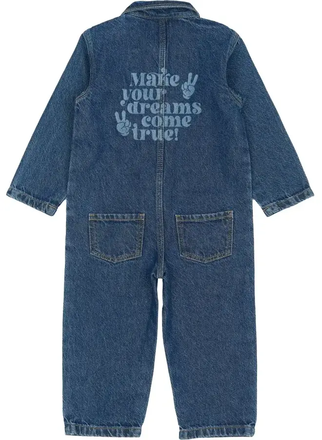 TNSTParker denim boilersuit - Blue Denim