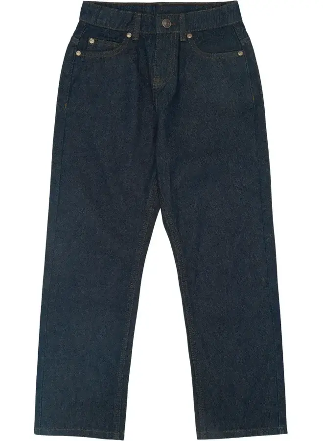 TNMarchall Loose Fit Jeans - DARK BLUE DENIM