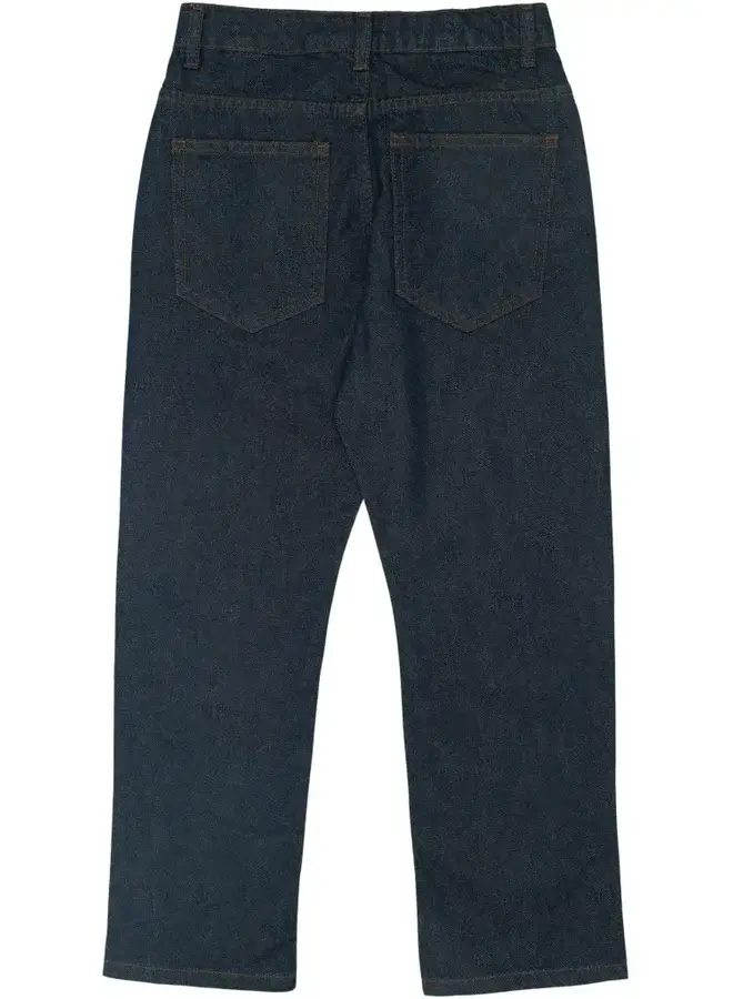 TNMarchall Loose Fit Jeans - DARK BLUE DENIM