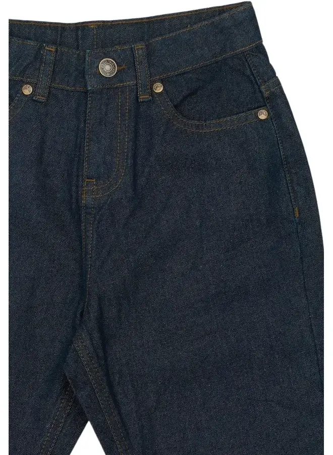 TNMarchall Loose Fit Jeans - DARK BLUE DENIM