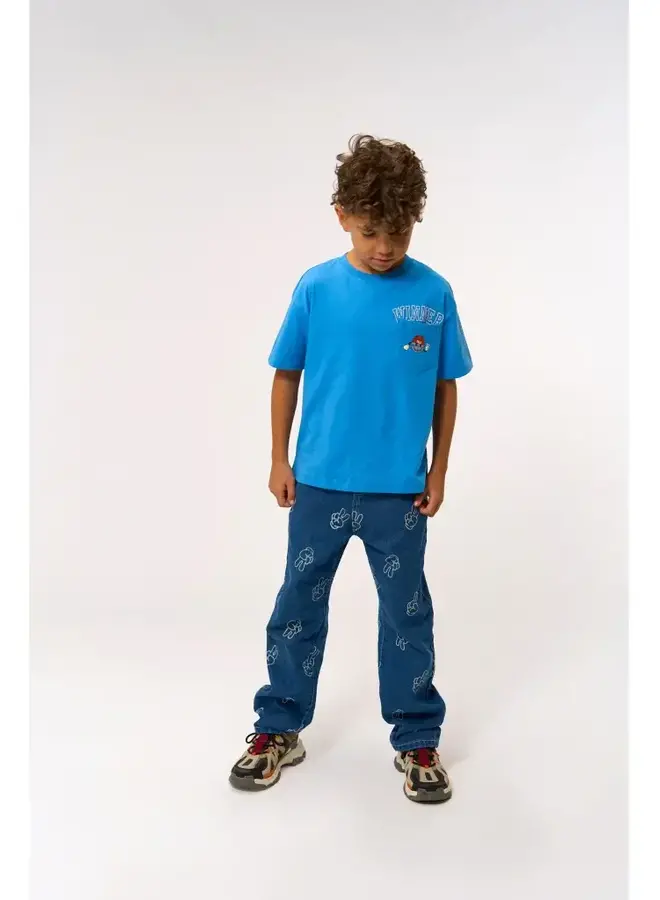 TNPewter  Loose Fit Jeans - MEDIUM BLUE DENIM