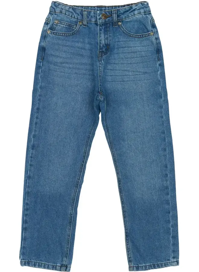 TNRe:turn Loose Fit Jeans - Medium Blue Denim