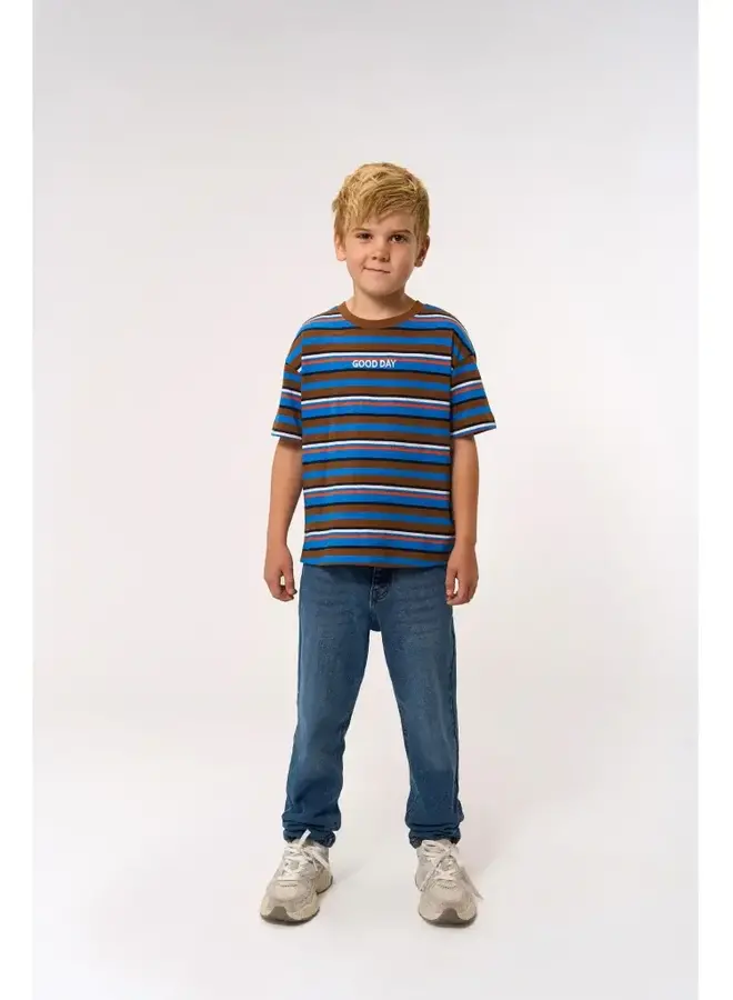 TNRe:turn Loose Fit Jeans - Medium Blue Denim