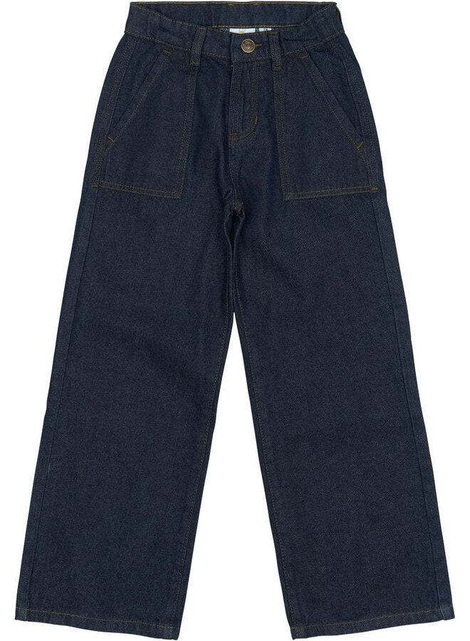 TNPydia Wide Jeans - UNWASHED DENIM