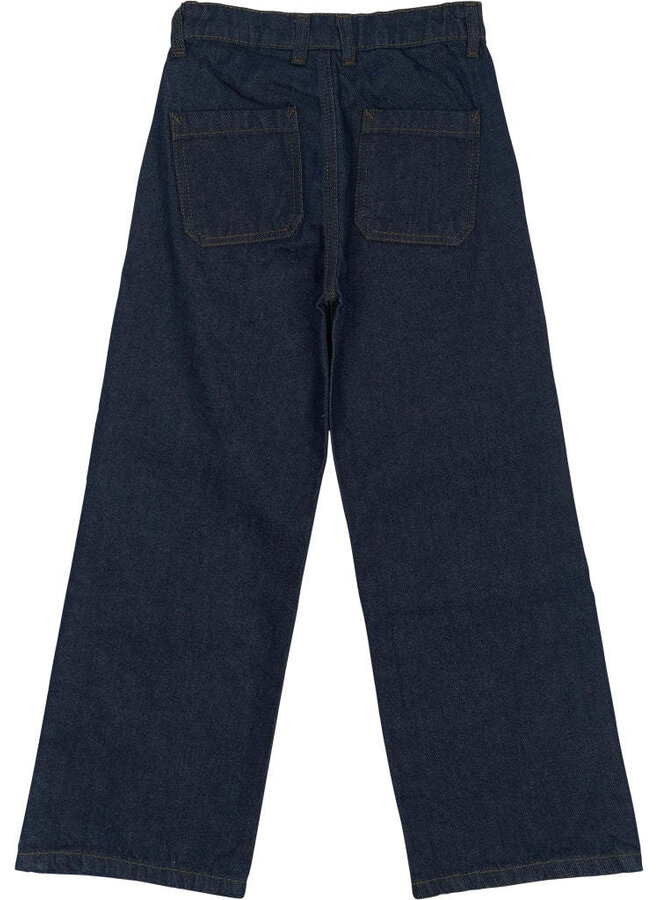 TNPydia Wide Jeans - UNWASHED DENIM