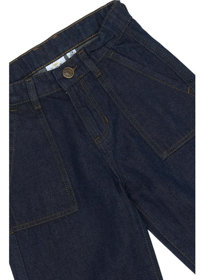 TNPydia Wide Jeans - UNWASHED DENIM