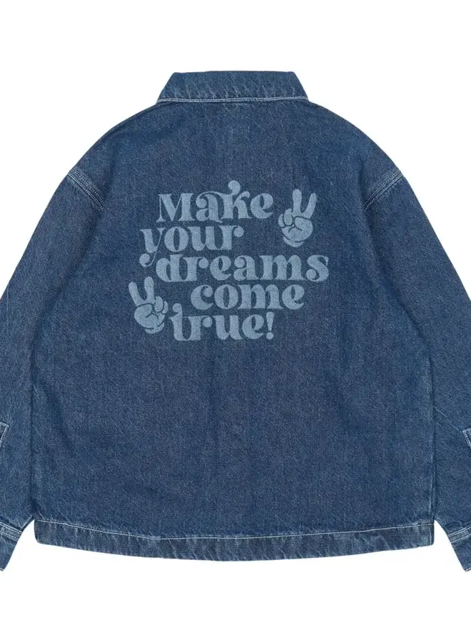 TNParks denim overshirt - Blue Denim