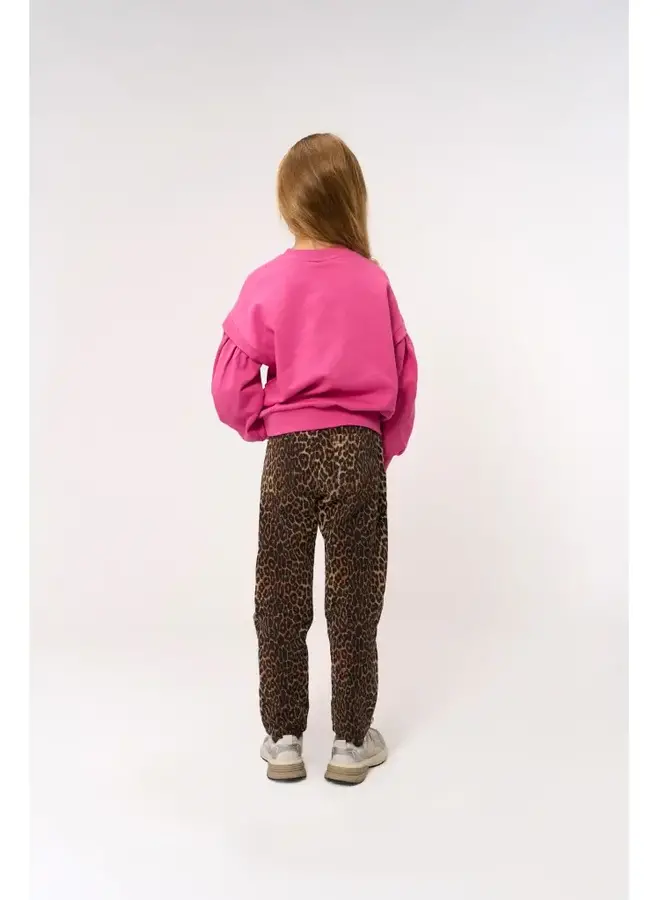 TNPanya Mom Fit Jeans - Leopard