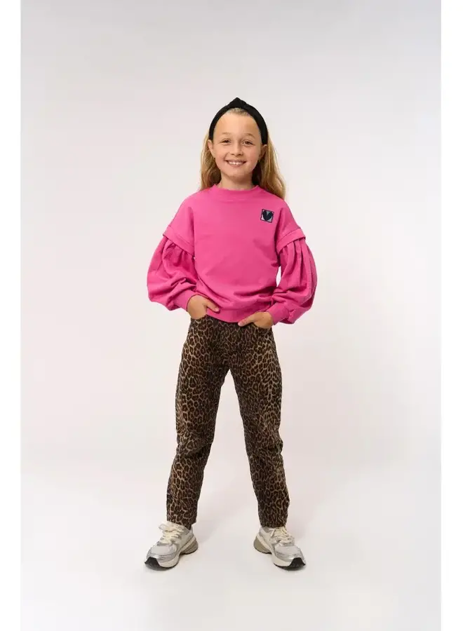 TNPanya Mom Fit Jeans - Leopard
