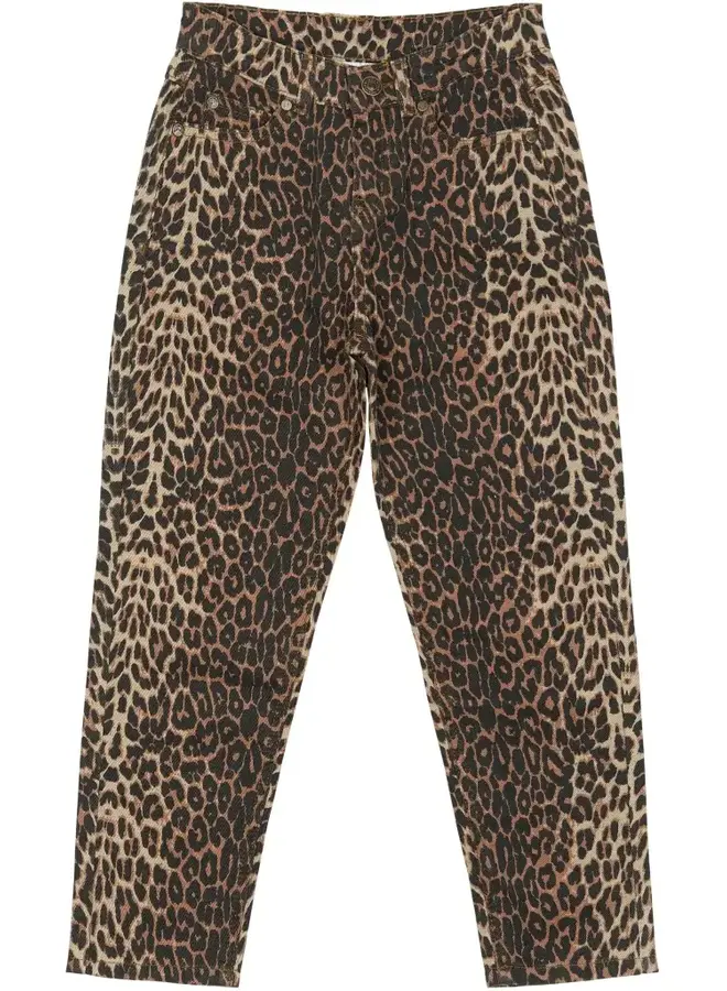 TNPanya Mom Fit Jeans - Leopard