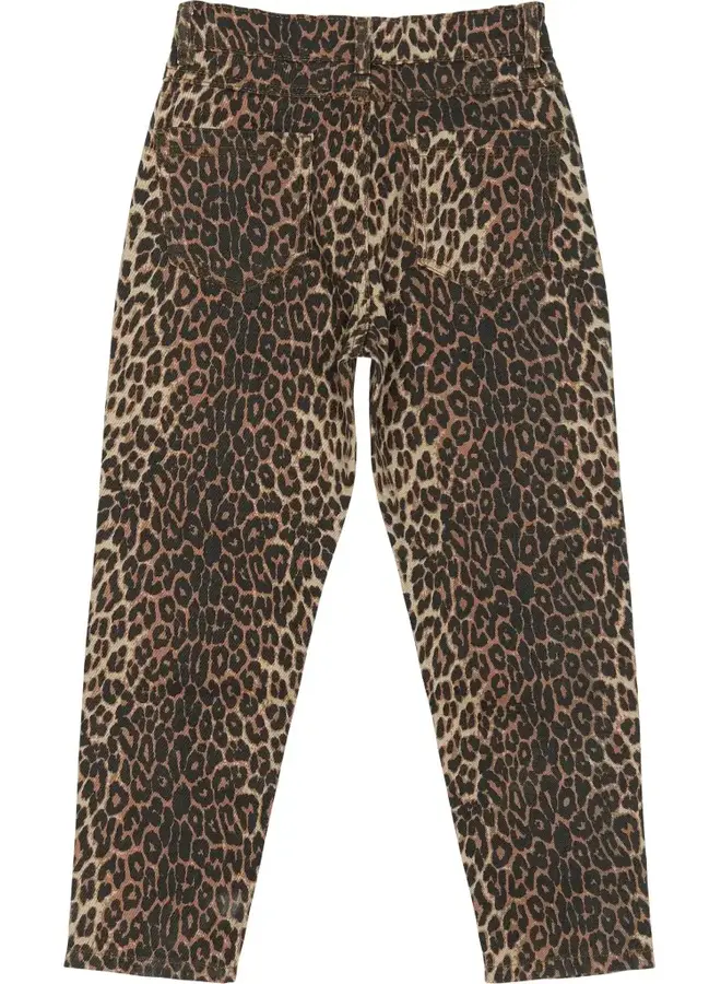 TNPanya Mom Fit Jeans - Leopard