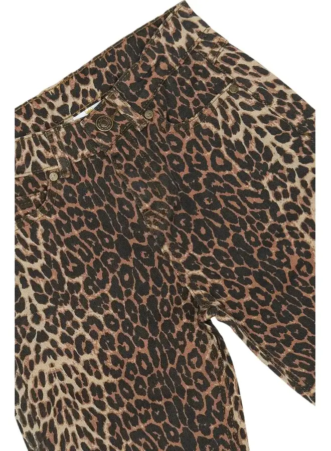 TNPanya Mom Fit Jeans - Leopard