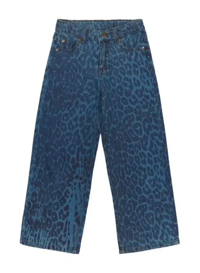 TNPrima Wide Jeans - MEDIUM BLUE DENIM