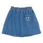 TNPURITY Denim Skirt - MEDIUM BLUE