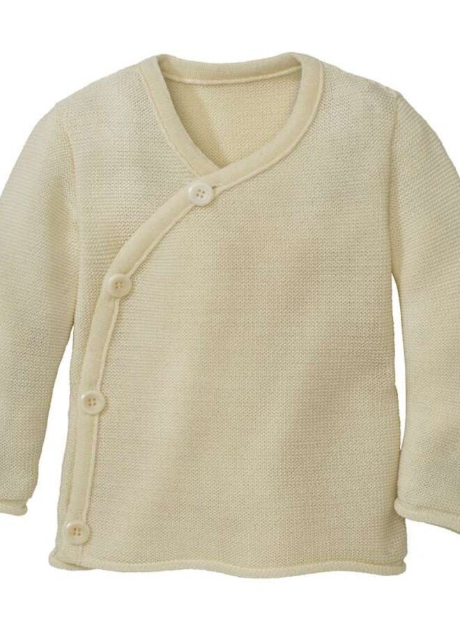 Melange Jacket -  Natural