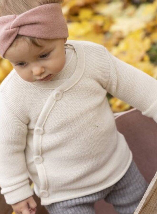 Melange Jacket -  Natural