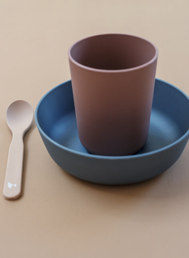Baby's First Meal Set - Blue mix - PLA