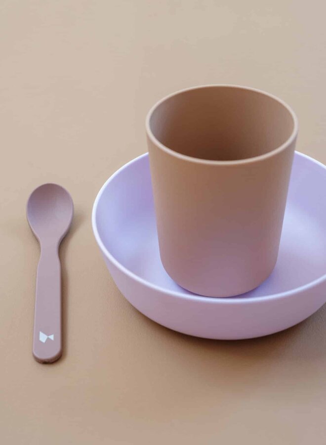 Baby's First Meal Set - Lilac mix - PLA