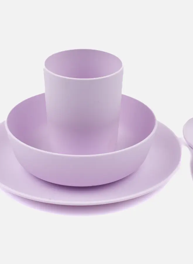 Meal Set - Lilac - PLA