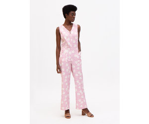 roze jumpsuit