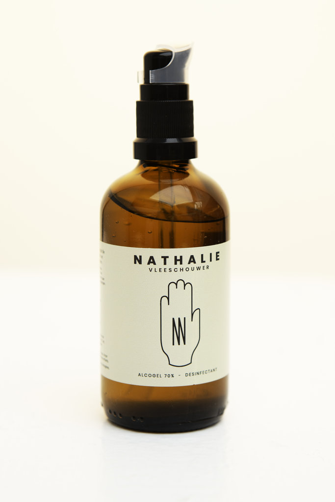 Nathalie Vleeschouwer antibacterial hand sanitizer