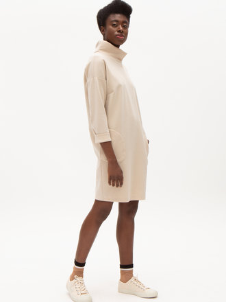 Nathalie Vleeschouwer loose sparkling winter dress Nathalie Vleeschouwer loose sparkling winter dress