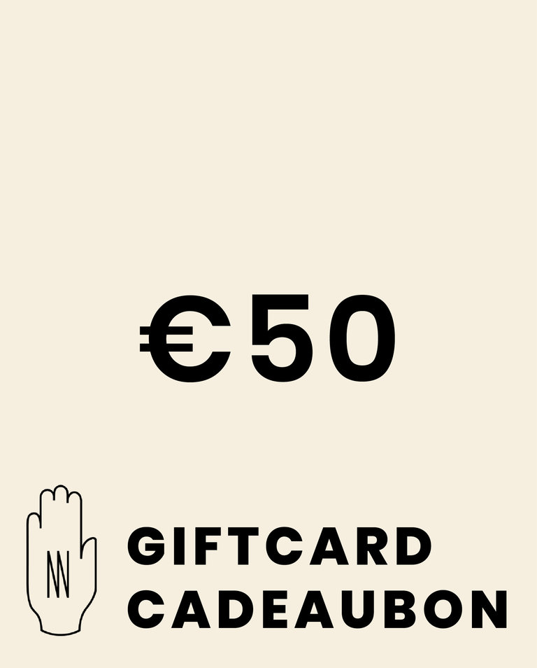 Nathalie Vleeschouwer Gift card 50 euro for online shopping