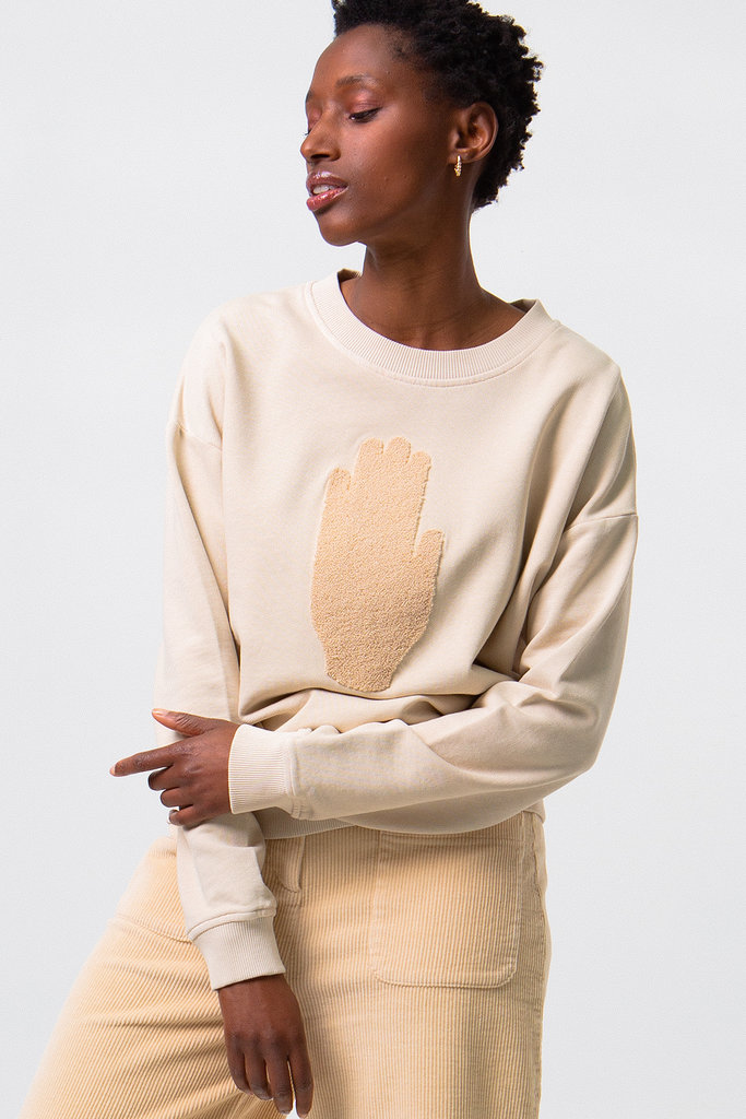 Nathalie Vleeschouwer women Sand sweater