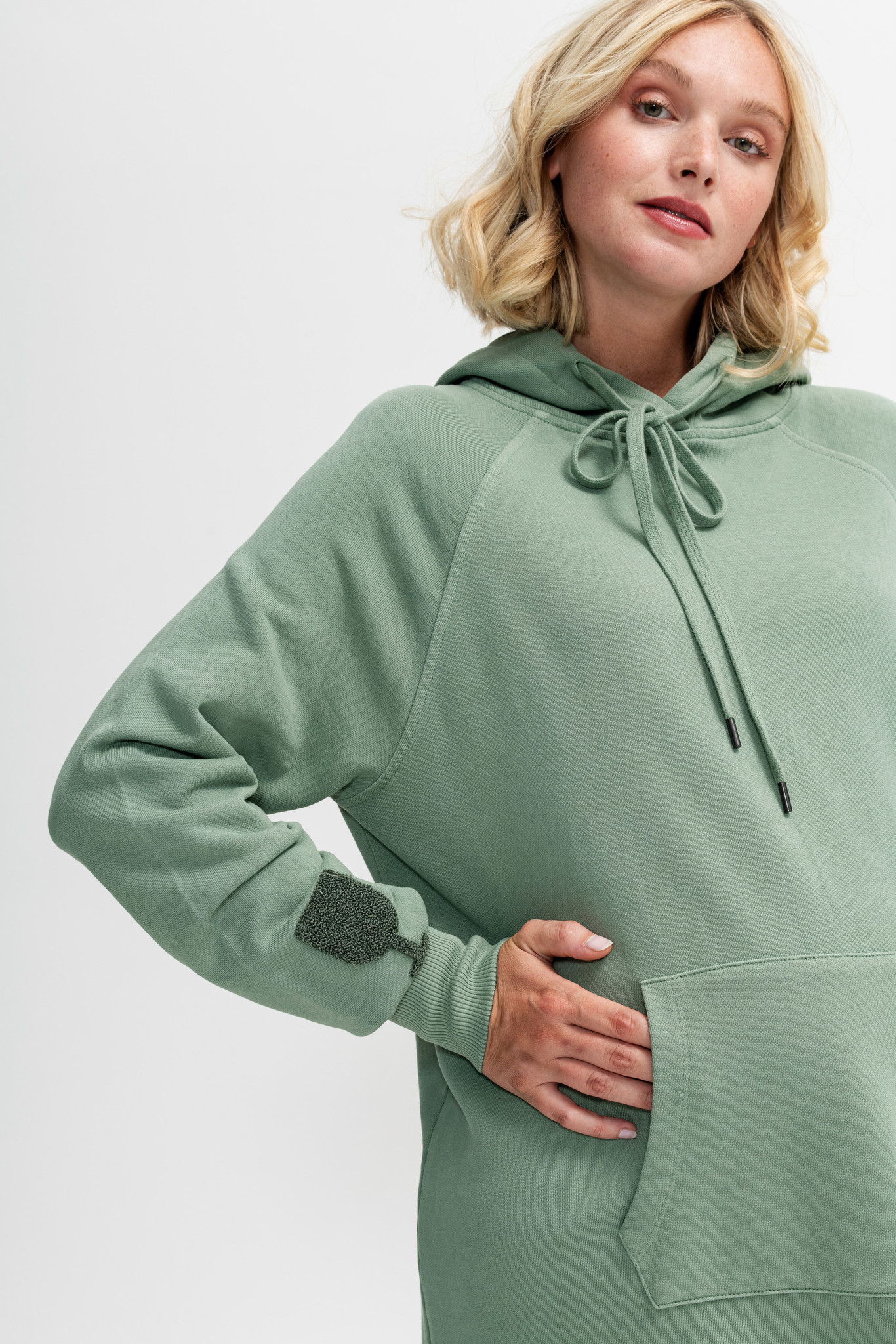 Fragile Hoodie Dress - Green Bay 