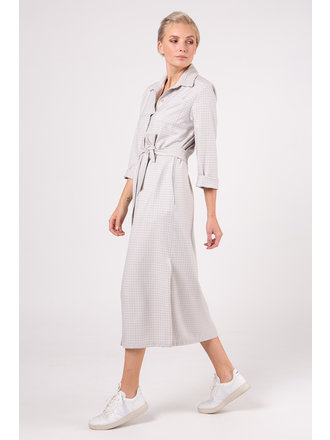 Nathalie Vleeschouwer Zonia checked shirt dress Nathalie Vleeschouwer Zonia checked shirt dress