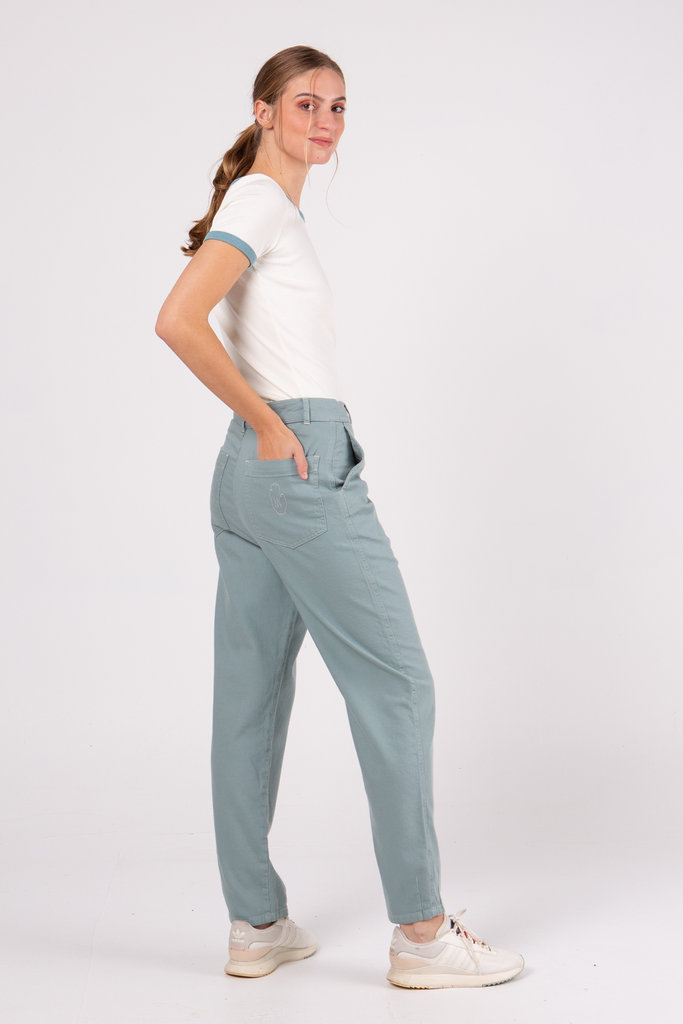 Nathalie Vleeschouwer Zoy trousers - mineral blue