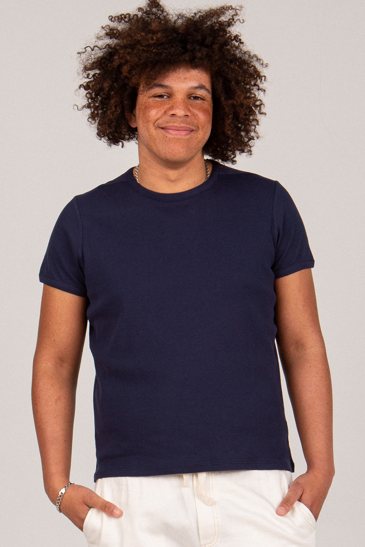 Nathalie Vleeschouwer MEN Rib T-Shirt 