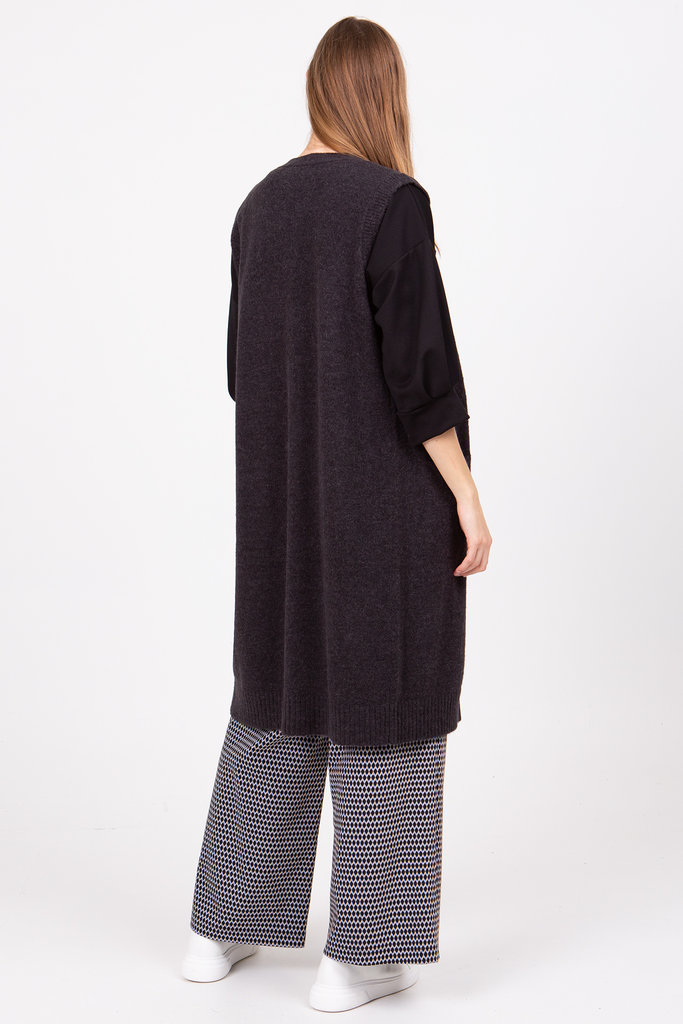 Nathalie Vleeschouwer women Arlington black knitted vest