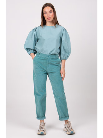 Nathalie Vleeschouwer women Zoy broek in Bristol blue Nathalie Vleeschouwer women Zoy broek in Bristol blue