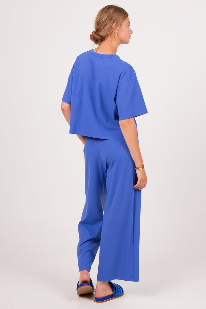 Nathalie Vleeschouwer women Zandro elektrisch blauw T-shirt