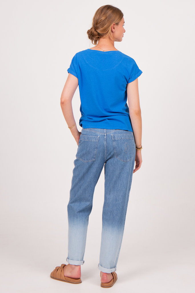 Nathalie Vleeschouwer women Bijou blauwe T-shirt