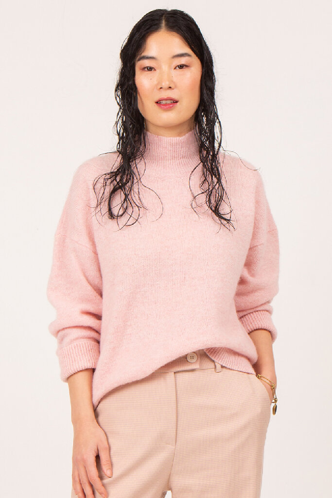Nathalie Vleeschouwer women Astoria blush alpaca sweater