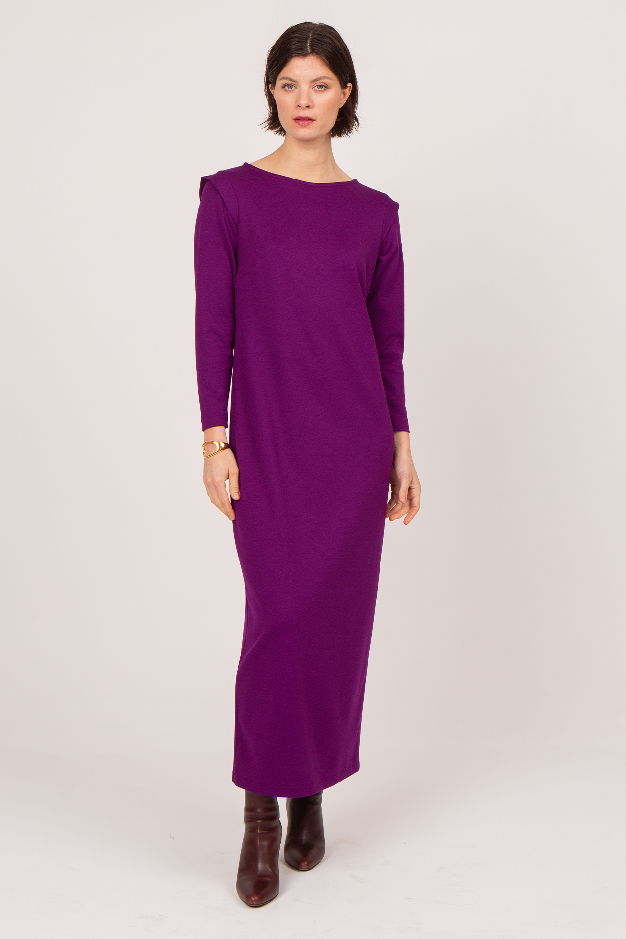 Casedy violet jurk Nathalie