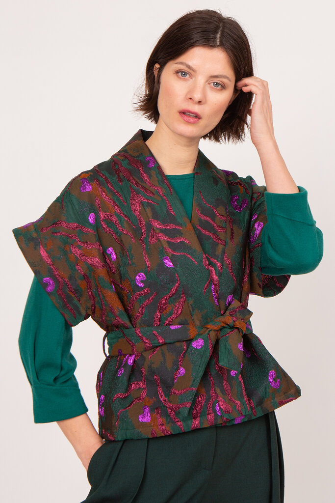 Nathalie Vleeschouwer women Anzu vulcano kimono